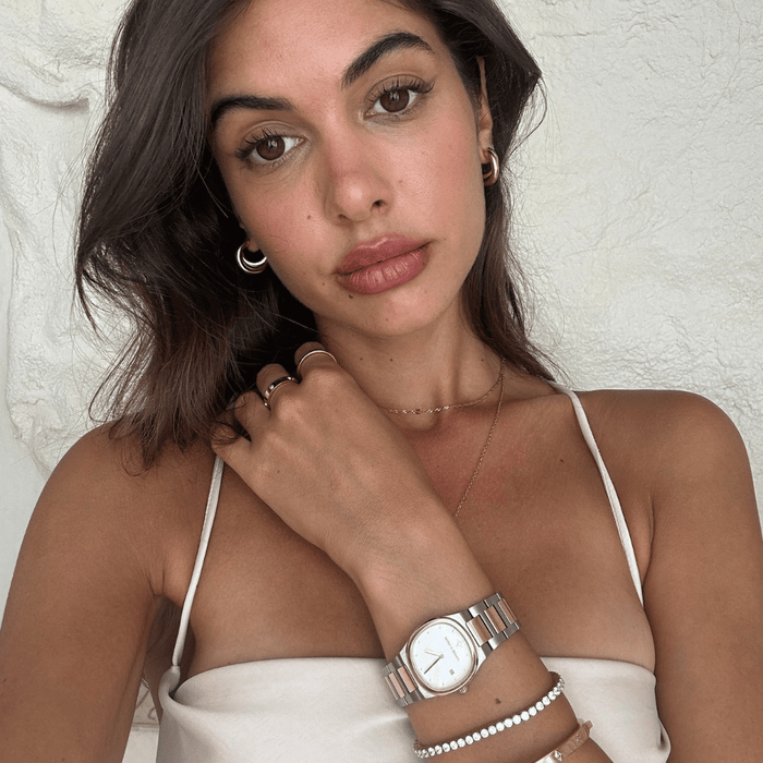 The Solas Watch on the wrist