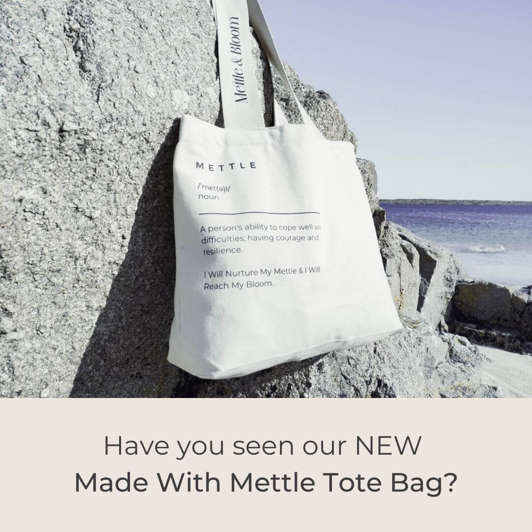 FREE tote bag when you spend €100! - Mettle & Bloom