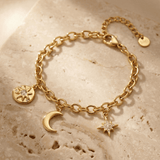 Mein Sonne, Mond & Sterne Armband