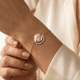 My Sun, Moon & Stars Bracelet - Gold