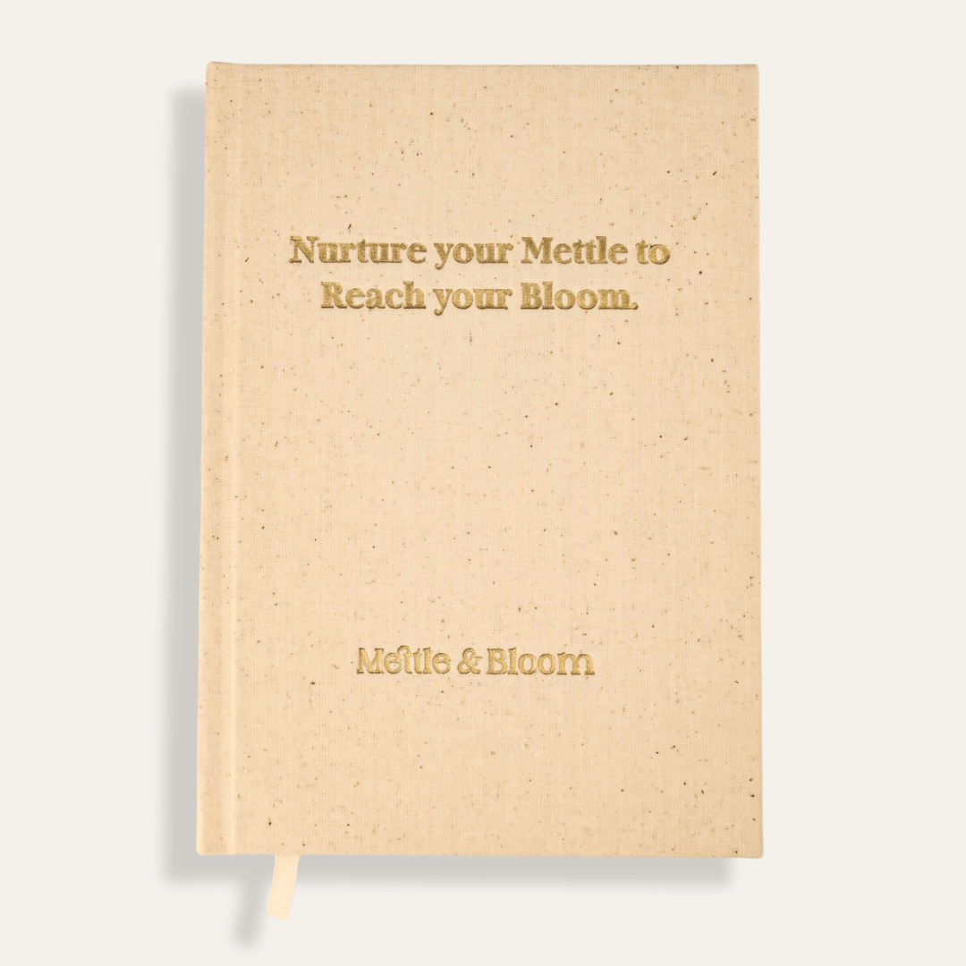 Nourish Your Mettle Wachstums- und Dankbarkeits-Tagebuch