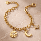 Mein Sonne, Mond & Sterne Armband