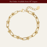 Pre-order: Lock Link Bracelet