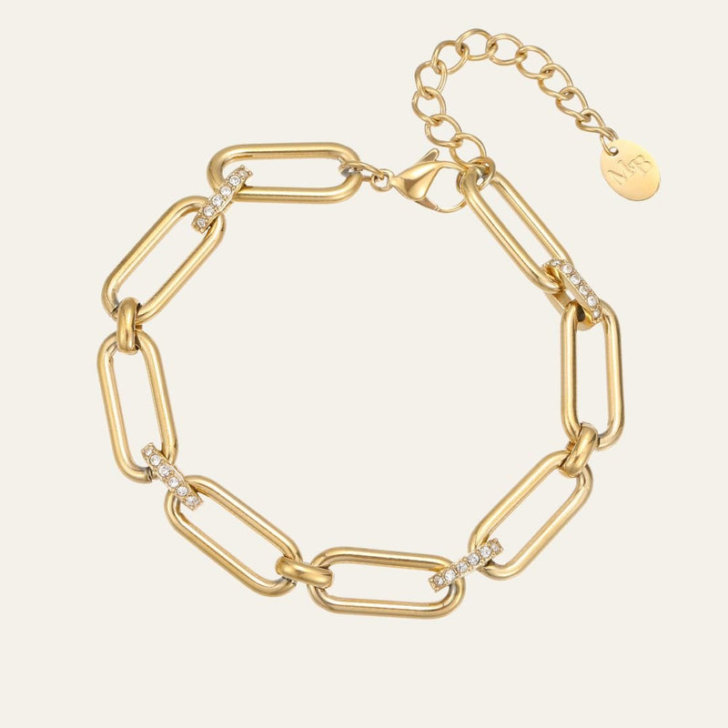 Elevated Link Bracelet
