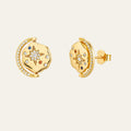 My Sun, Moon & Stars Stud Earrings