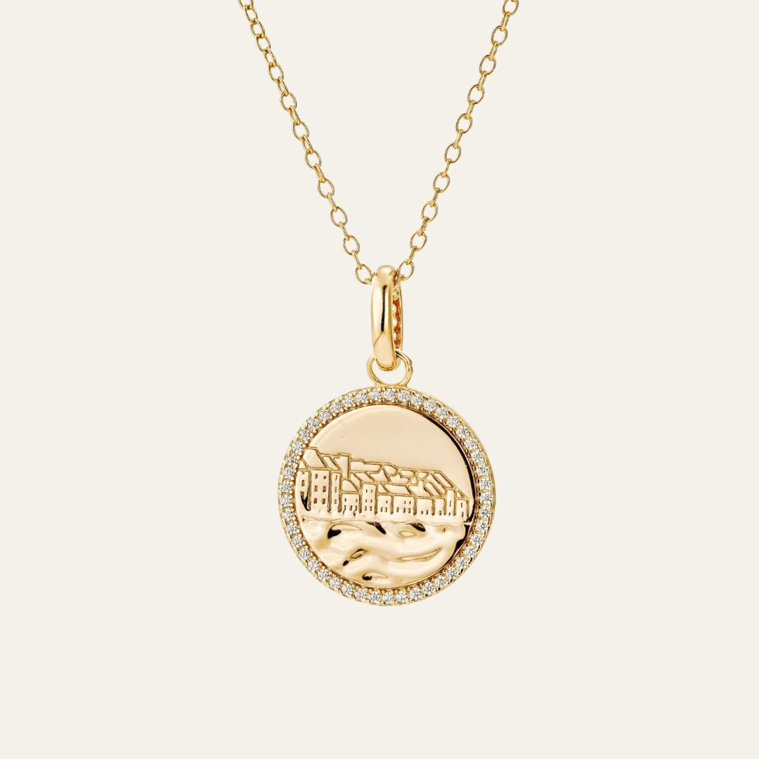 Long walk Galway necklace
