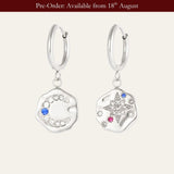 Pre-order: My Sun, Moon & Stars Drops Silver