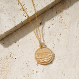 Long walk necklace