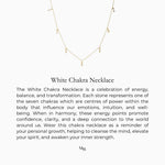 White Chakra Necklace