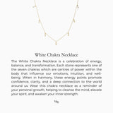 White Chakra Necklace