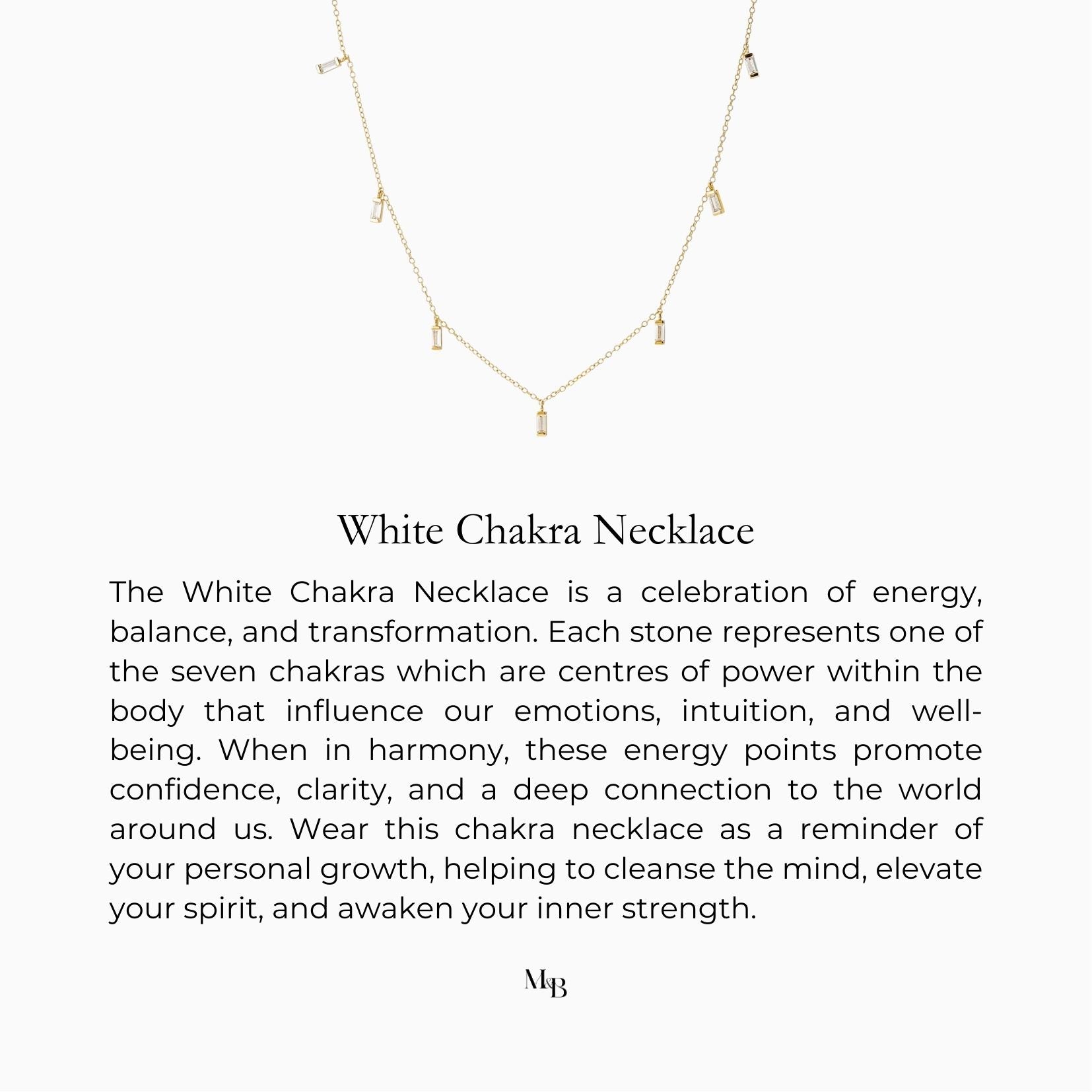 White Chakra Necklace