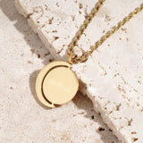Engravable My Moon Necklace
