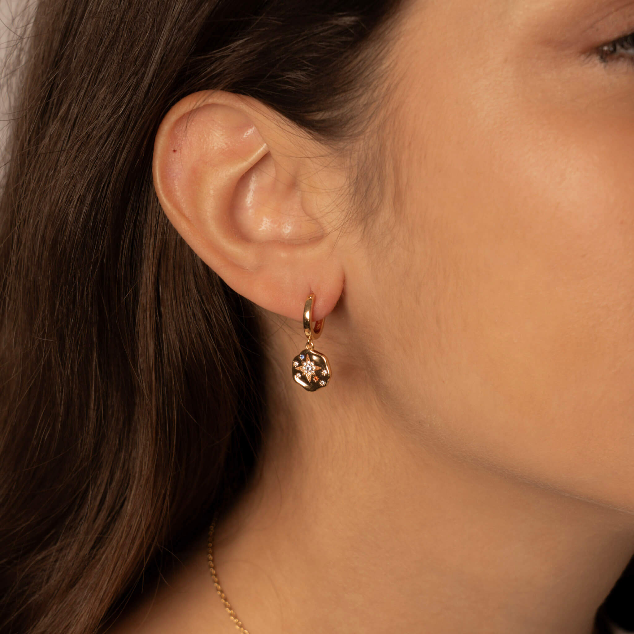 My Sun, Moon & Stars Drops gold