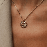 To The Moon & Back Kordelkette - Gold
