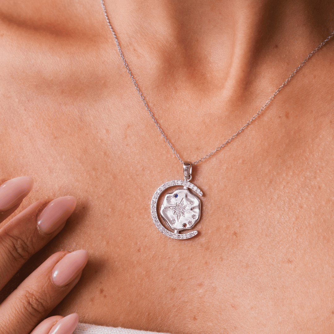 My Sun, Moon & Stars Necklace 2.0