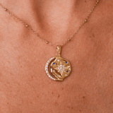 My Sun, Moon & Stars Necklace 3.0