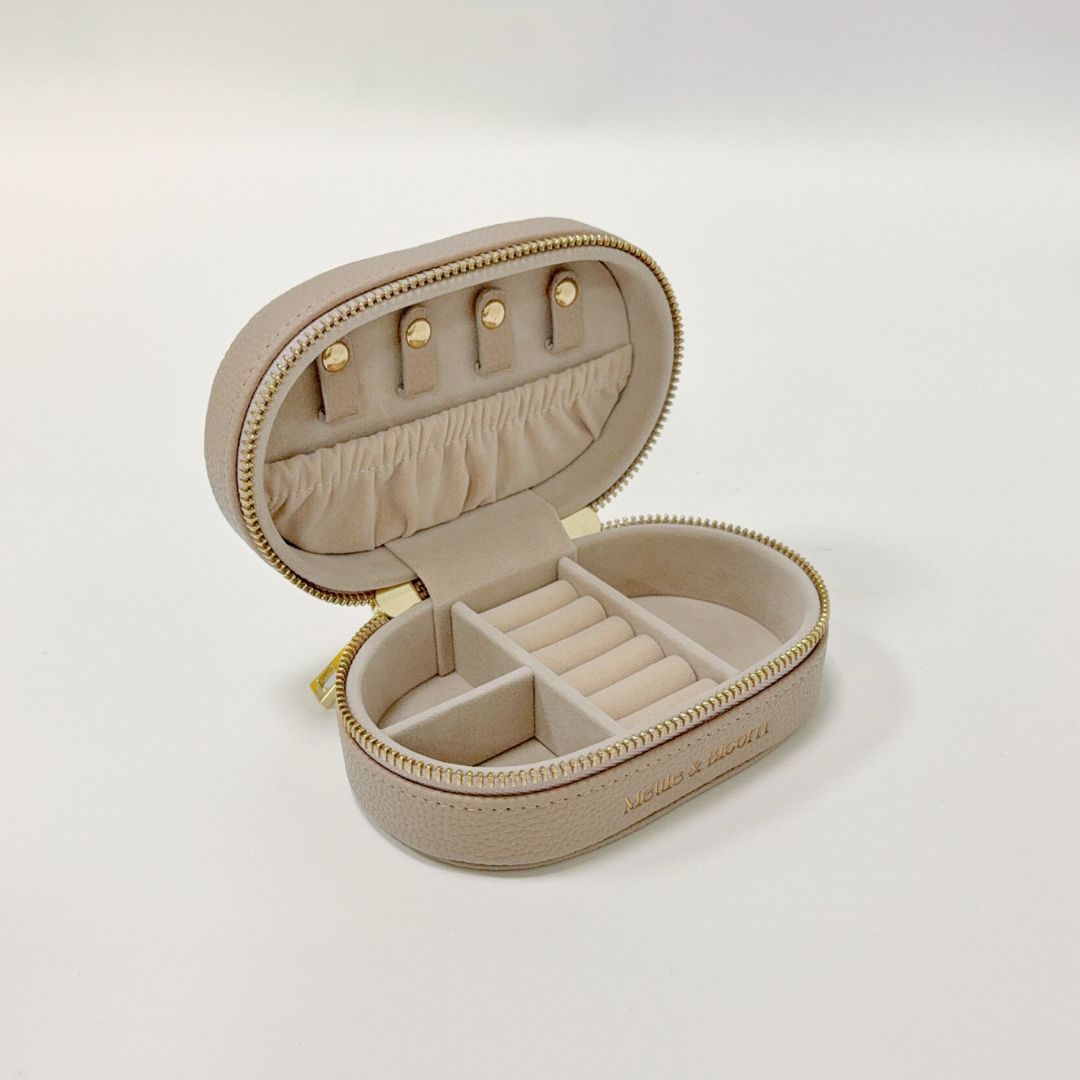 open jewellery case from Mettle & Bloom 