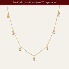 Pre-order: White Chakra Necklace