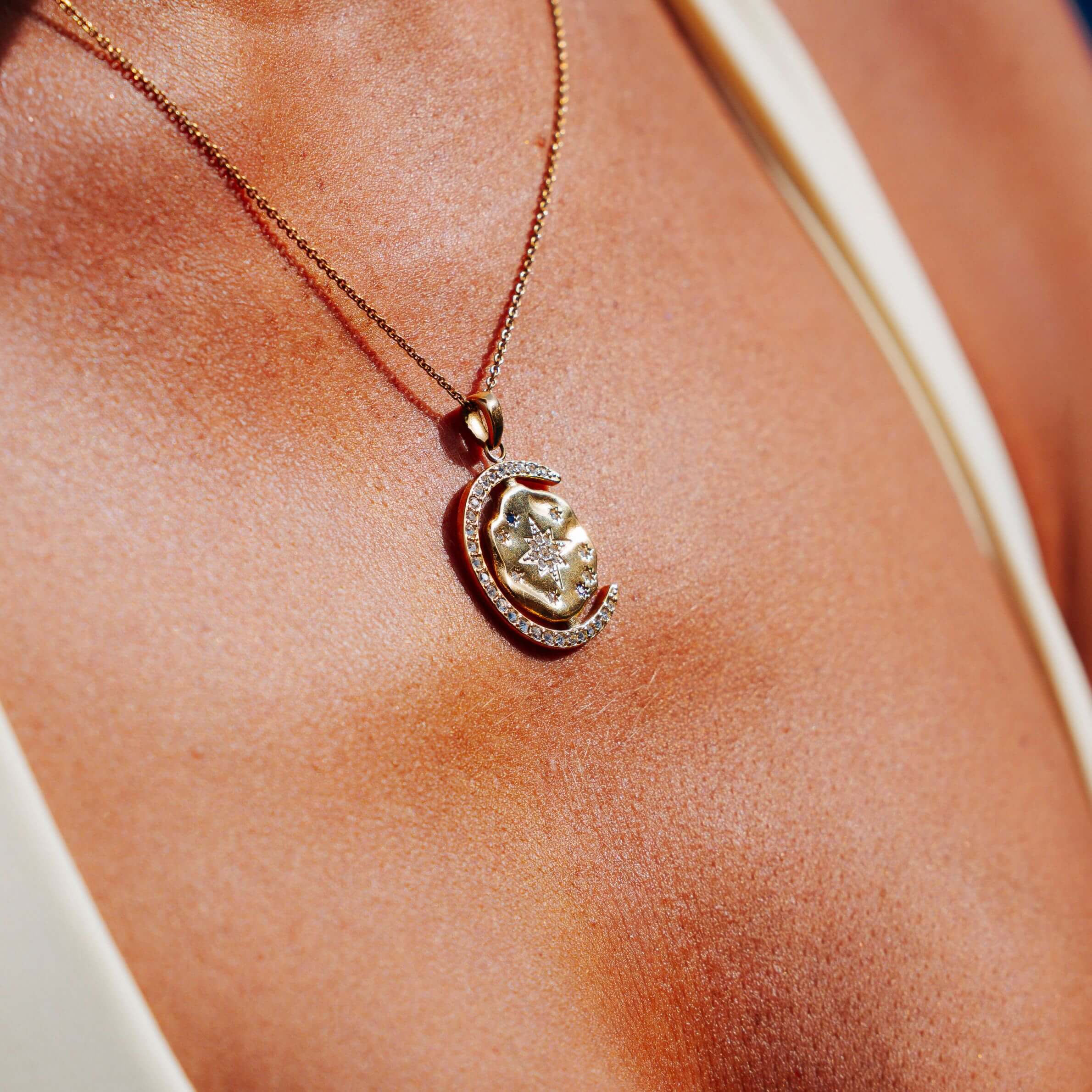 My Sun, Moon & Stars Necklace 2.0