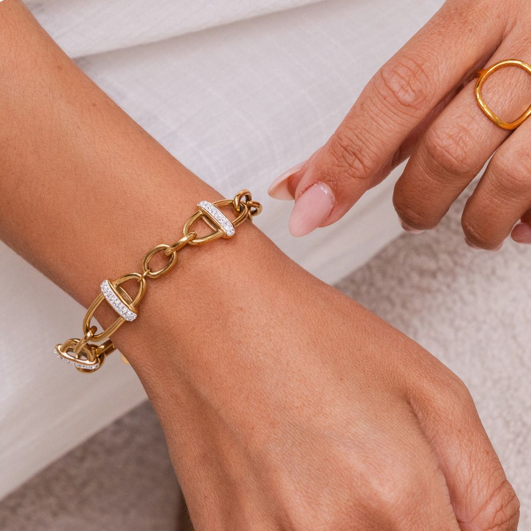 Luxuriöses Armband-Set
