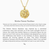 Mutter-Natur-Halskette