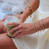 Zeitloses Tennisarmband