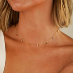 Gold Aura Chakra Necklace