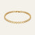 Bezel Tennis Bracelet 16.5cm - Mettle & Bloom