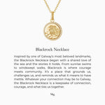 Blackrock Necklace - Mettle & Bloom