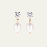 Heirloom Pearl Drop Earrings