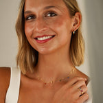 Gold Aura Chakra Necklace