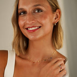 Gold Aura Chakra Necklace