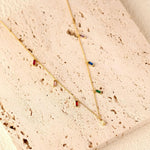Gold Aura Chakra Necklace