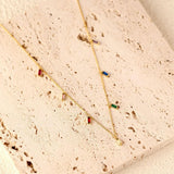 Gold Aura Chakra Necklace