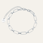 Classic Link Bracelet - Silver - Mettle & Bloom