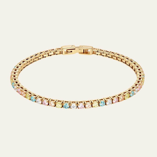 Colourful Timeless Tennis Bracelet