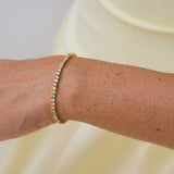 Colourful Timeless Tennis Bracelet