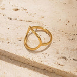 Cosmic Ring 6 / small (L) - Mettle & Bloom