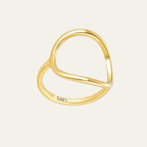 Cosmic Ring 6 / small (L) - Mettle & Bloom