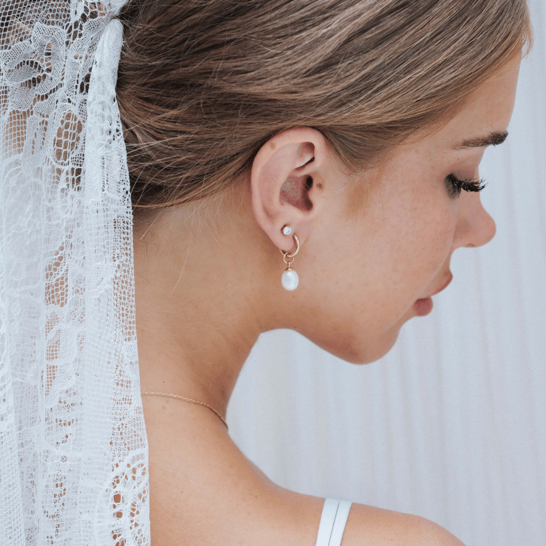 From Day Dot Bridesmaid Earring Set