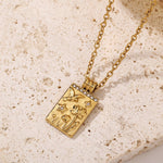 Days Eye Necklace - Mettle & Bloom