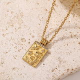 Days Eye Necklace - Mettle & Bloom