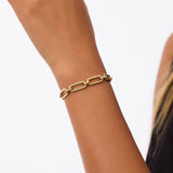 Elevated Link Bracelet - Mettle & Bloom