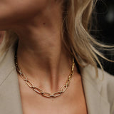 Elevated Link Necklace