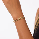 Erhöhtes Gliederarmband