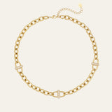Embellished Solas Chain Gold - Mettle & Bloom