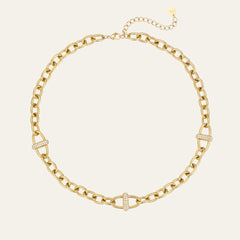 Embellished Solas Chain Gold - Mettle & Bloom