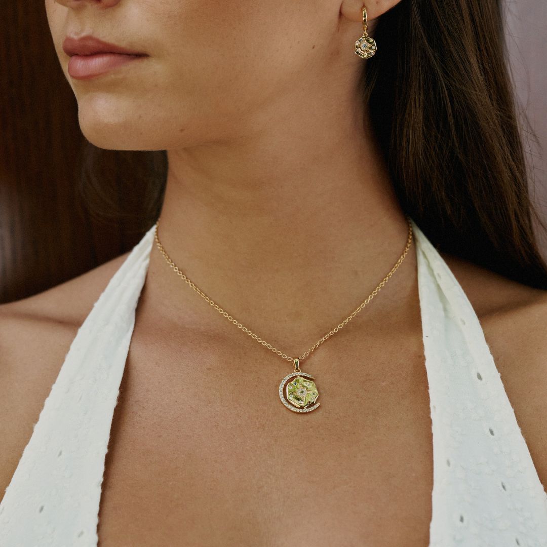 My Sun, Moon & Stars Necklace 2.0