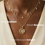 Guiding Eye Necklace - Mettle & Bloom