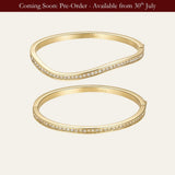 Pre-order: Tidal Bangle Set
